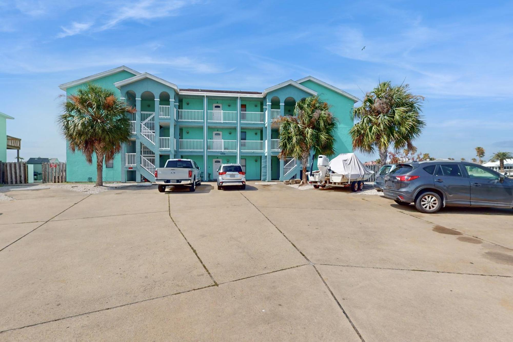 Fortuna Sea Brisas Condominiums #4 Corpus Christi Buitenkant foto